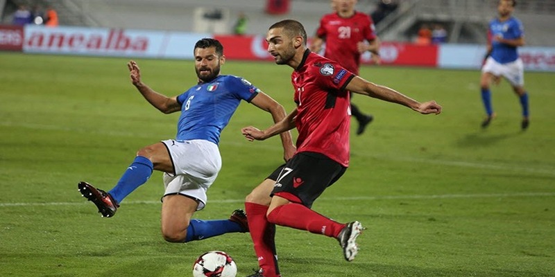 Phong độ hiện tại của italia vs albania